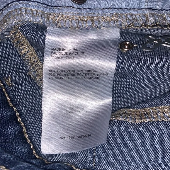 Bebe Distressed Denim - Picture 6 of 10